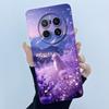 For Huawei Mate 50 50 Pro 50E Phone Case Mate50 Cover Fashion Simplicity Flowers Soft Liquid Silicone Shell For Mate50Pro Fundas