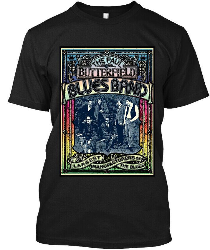 NEW! Popular Paul Butterfield American Music Graphic Vintage Logo T-SHIRT Unisex T-Shirt XL