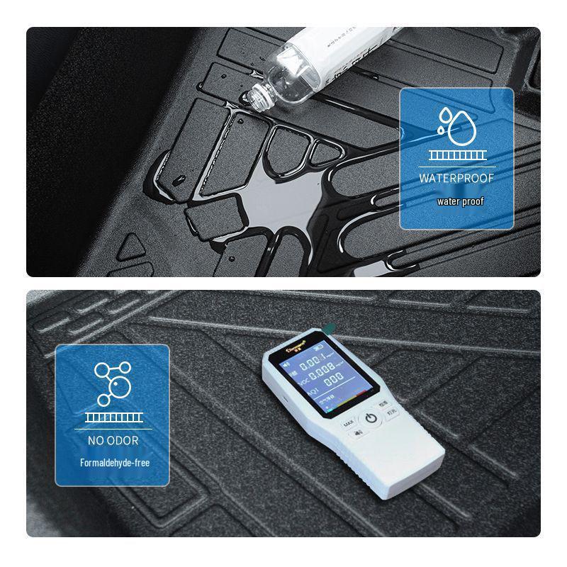 Anti-slip Wear-resistant TPE Floor Mats for 2022-2024 Fourth Generation Emgrand