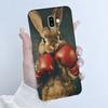 Cute Astronaut Panda Cartoon Case For Samsung Galaxy J6 2018 J6 Plus J600F/DS J610F/DS J600FN J610FN Silicone Bumper Soft Cover