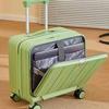 18" Rolling Laptop Carry-on: Men's & Women's Luggage with Side & Front Openings, 20" for Short Trips, with Combination Lock