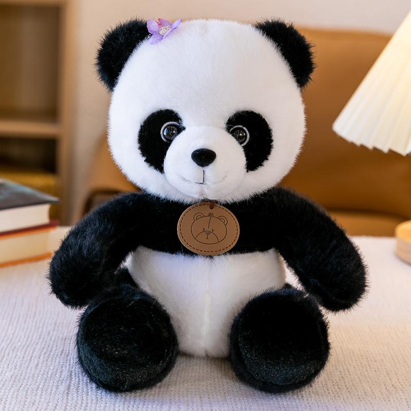 

Cute Pet Series Plush Toy 8 Inch Penguin Doll Rabbit Bear Grab Machine Doll Children s Birthday Gift 25cm 8-inch grab machine doll