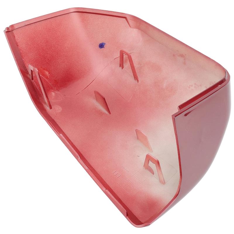 Rearview Mirror Cover Cap For Ford F150 2015 2016 2017 2018   Dark Red With Buckle Side Mirror Cover Cap Car Accessories