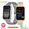 Smart Watch Blue Tooth Call Heart Rate Health 100+ Sport Modes Men Women Waterproof Music Voice Assistant Weather Smartwatch