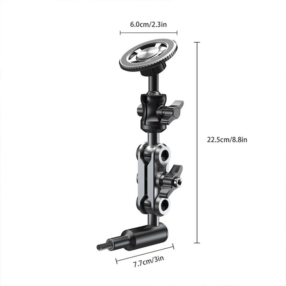 Self-adhesive Strong Magnetic Cellphone Stand Telescoping Navigation Bracket Mobile Phone