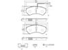 Ft29158 Fast Brake Pads Front 2-Sensors