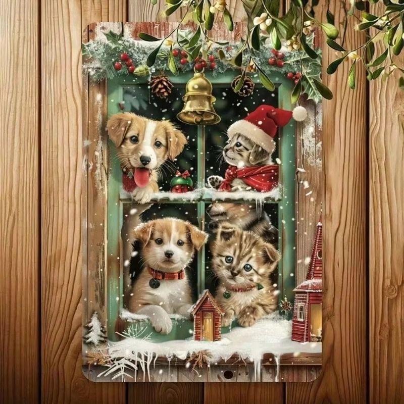 

Vintage Metal Tin Sign Wall Art Retro Home Decor Living Room Office 20x30 cm