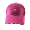 Spring And Summer Simple Letter Embroidery Baseball Cap Children'S Casual Versatile Soft Top Cap Shows Small Face