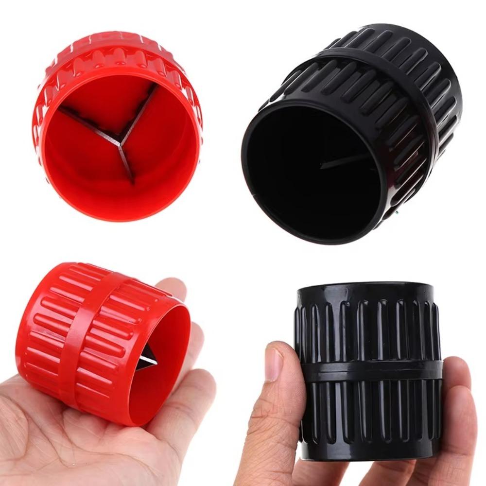Round Tube Burrs Remover Rough Edges Remover Tools  for Tube Metal Internal / External Deburring