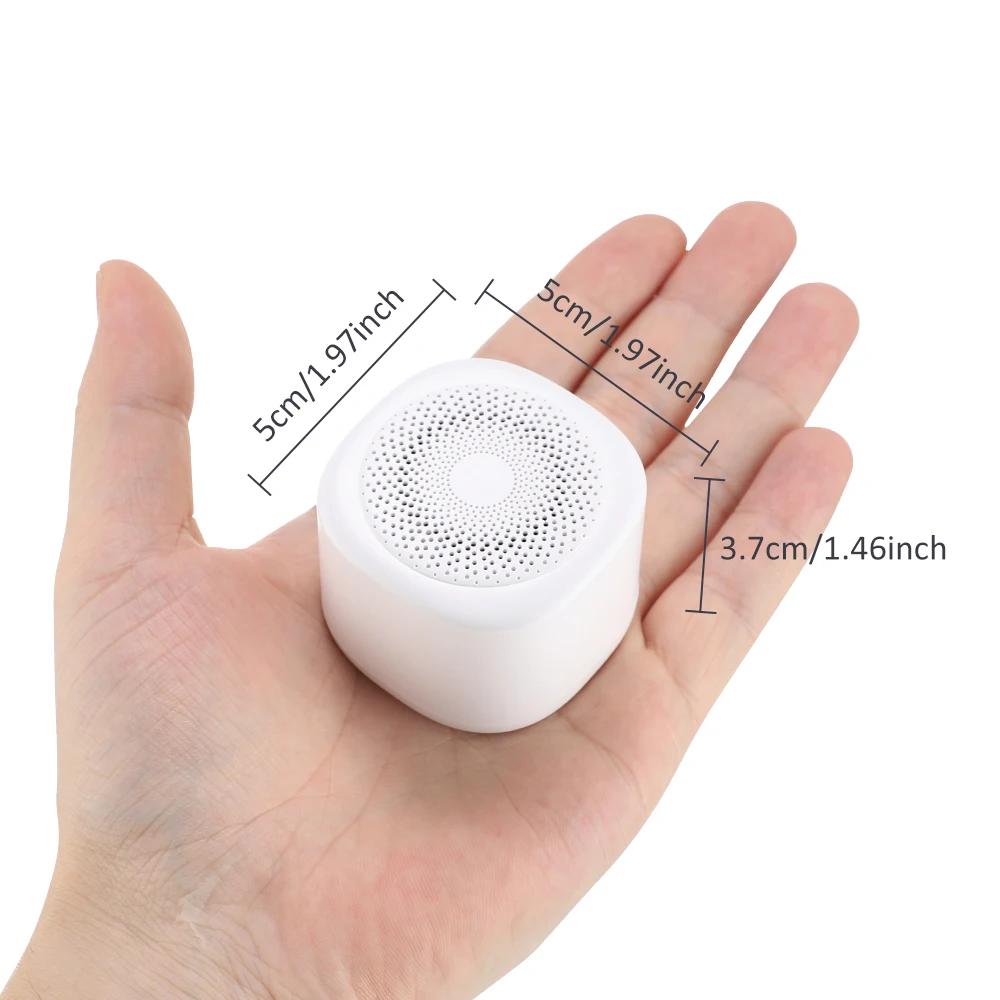 Portable Music Player White Noise Sleep Aid Music 7 Colors Night Light Help Children Fall Asleep Home Intelligent Sleep Monitor