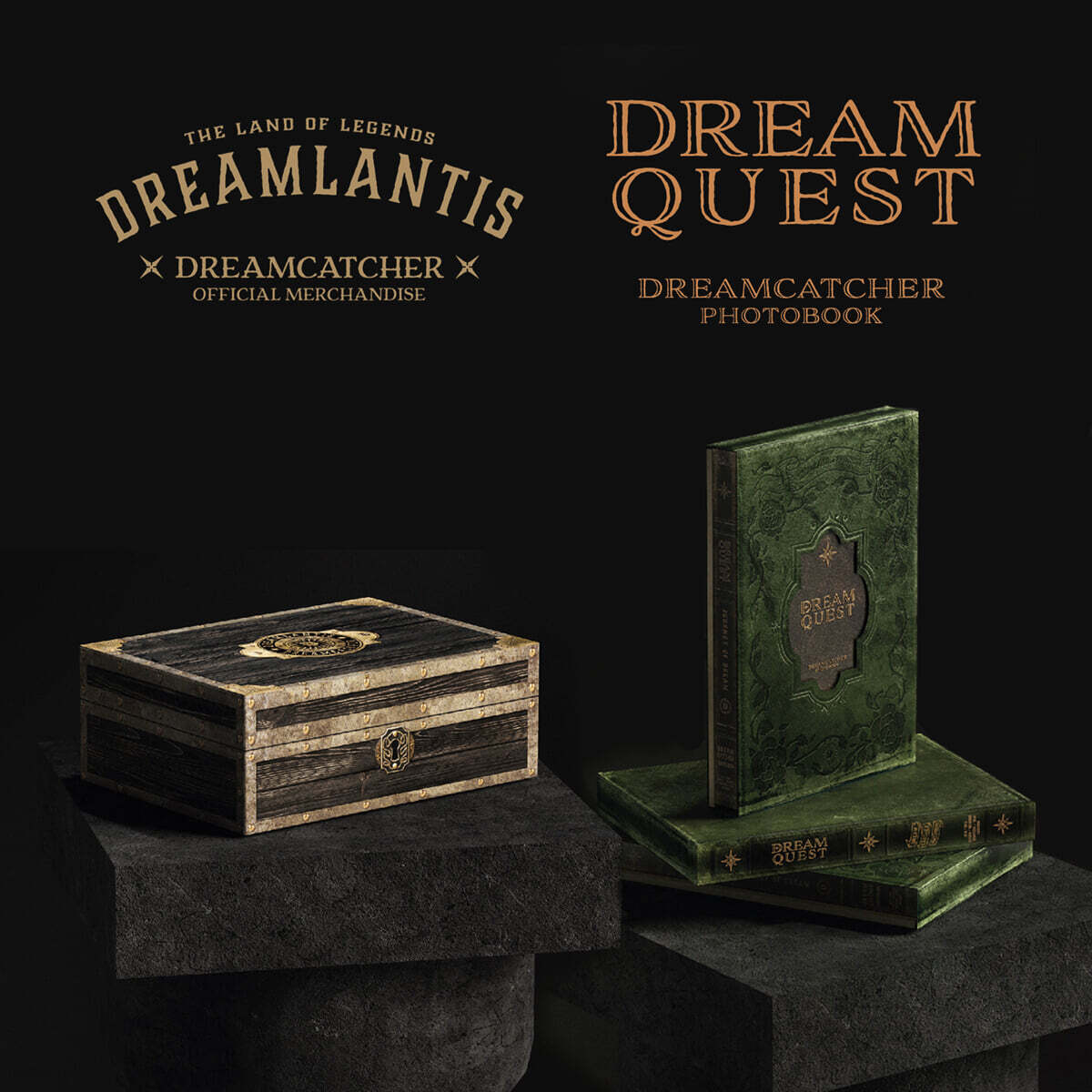 

Dreamcatcher - ОФИЦИАЛЬНЫЙ ФОТОБУК DREAMCATCHER [DREAMQUEST] + МЕРЧ [DREAMLANTIS] (Черная эко-сумка ВЕР.)