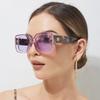 Square Sunglasses Women Luxury Brand Travel Rectangle Sun Glasses Female Fashion Retro Small Eyeglasses