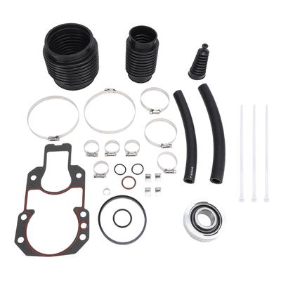 Kit de soufflets de joint de tableau arrière avec roulement de cardan 30 803097T1 Kit de réparation de tableau arrière Remplacement pour Mercruiser Alpha One Gen 1