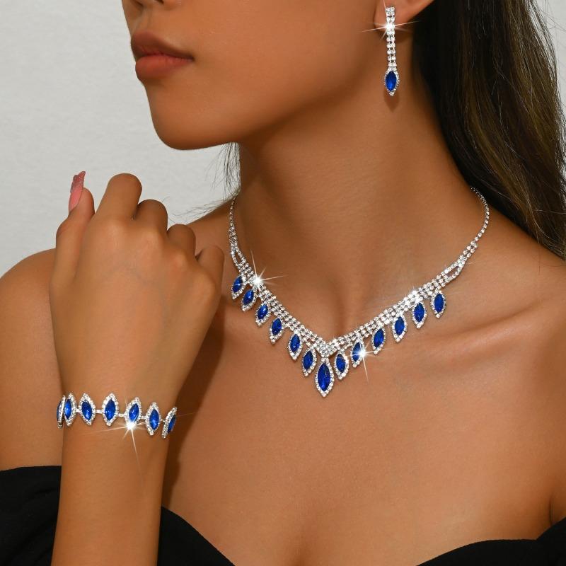 Meier Jewelry Wedding Dress Accessories Jewelry Suit Earrings Necklace Bracelet