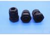 Waterproof Nylon Cable Gland Connector PG7-PG13.5, Black/White