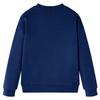 Navy Blue Sweatshirt for Children 92/104/116/128/140