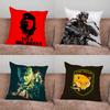 Fronha de Almofada Metal G-Gear Solid Para Decoração de Casa Quarto Carro Escritório Sala de Estar Capa de Almofada de Sofá Adequada