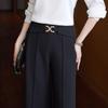 Taluoman Women's Wide-Leg Suit Pants