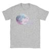 Unisex Copy Moon Joy Artemis II Space T Shirt Pure Cotton Tops Novelty Short Sleeve Round Neck Tees New Arrival TShirt