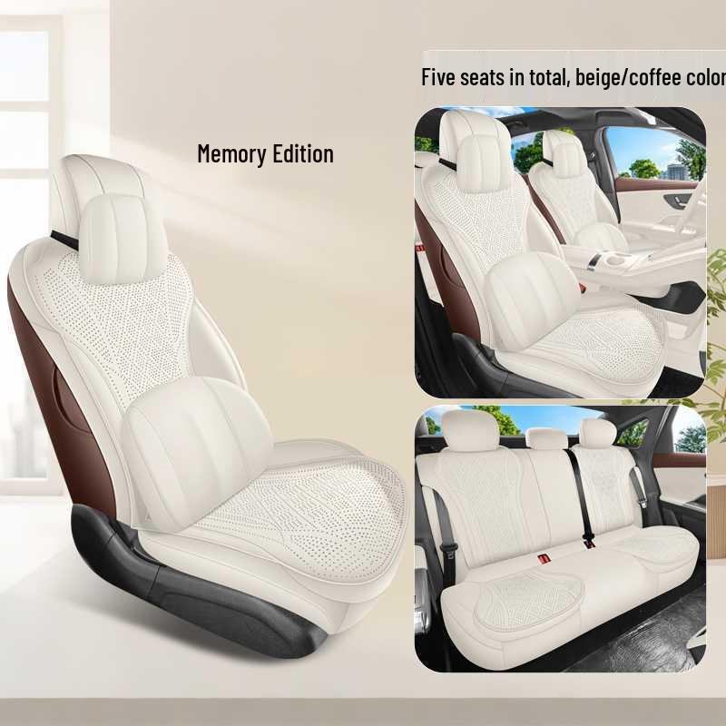 Chery Fengyun A9L Universelles Wildleder-Sitzkissen & Bezug für alle Jahreszeiten - A9L Auto-Innenraum-Aufwertung