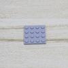 20PCS 4x4 Dots Blocks Dinosaurs Base Plate Colorful Building Bricks Compatible Parts 3031 DIY Educational Toys for Children