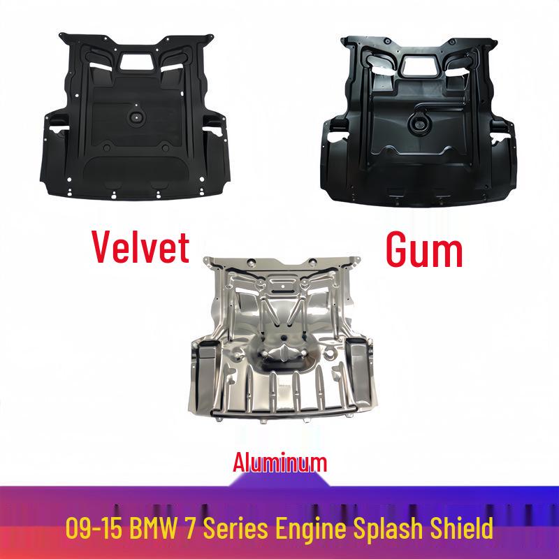 

Engine Under Shield for BMW 5 Series & 7 Series (F10, F18, F02, 520, 525, 528, 530, 730, 740) Other Parts [Contact Customer Service]