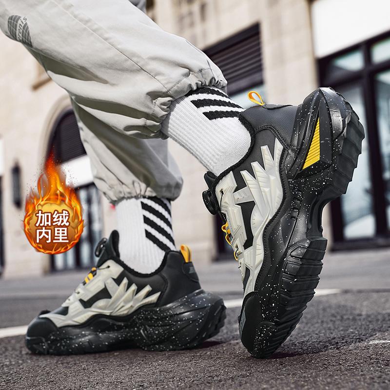 Мужская обувь Кроссовки Мужские теннисные туфли Роскошные мужские повседневные кроссовки — фото 4