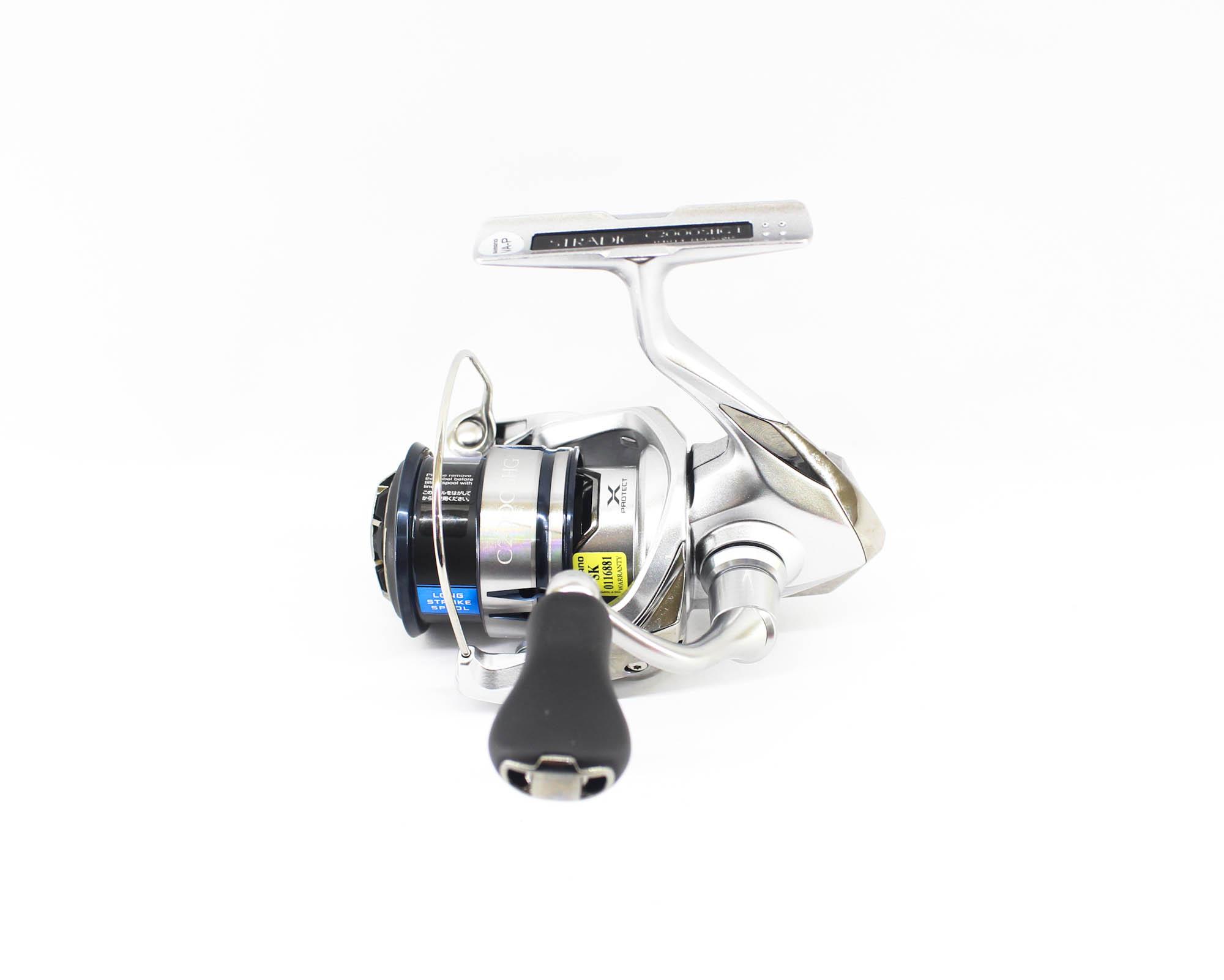 

Катушка Shimano для спиннинга Stradic C2000 SHG (0145)