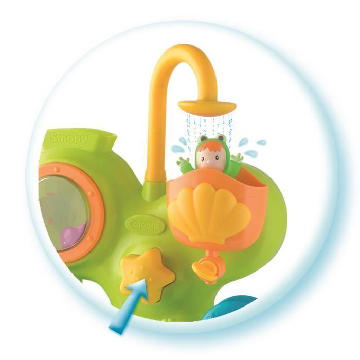 Jeu de Bain - SMOBY - Aquafun - Multifonctions - Vert - Mixte