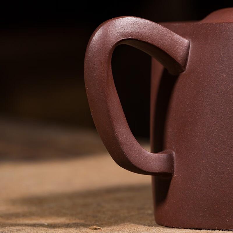 Wan Chun He Handmade Purple Clay Teapot