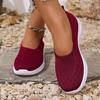 Duży Rozmiar Damskie Casualowe Buty Pojedyncze, Buty na Jedną Stopę