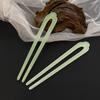 Haarstäbe für Dutt Chinesischer Stil Haarstab Essigsäure U-Form Haarnadel Frisur Design Werkzeug