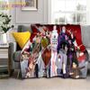 Cartoon Anime Naruto Blanket Couch Quilt Cover Travel Bedding Outlet Throw Blanket Flannel Blanket Bedspread