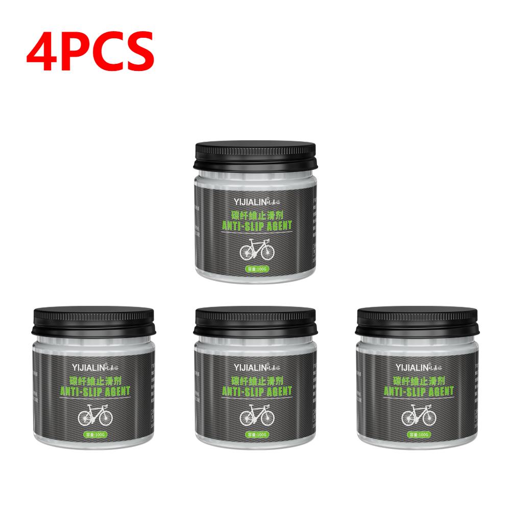 1-5pcs Carbon Fiber Anti Slip Paste Lubricant Bicycle Carbon Grease Bicycle Assembly Grease for Seatpost Mountain Bicycle Frames