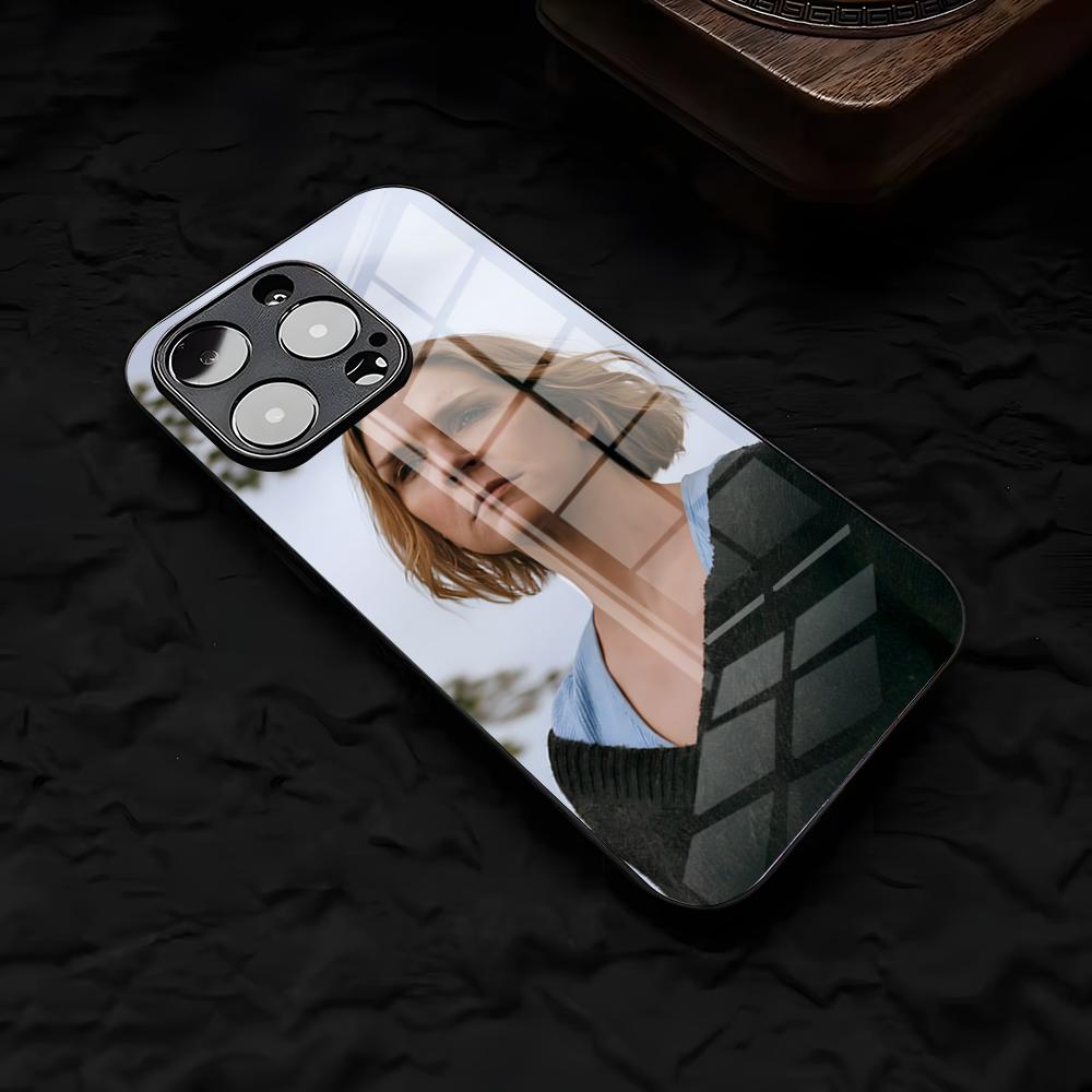 

Popular TV P-Pluribus Phone Case For IPhone 17 Air 16 E Pro Max 15 14 13 Mini 12 Pro 11 Max Plus Black Glass Cover iPhone 15 Plus