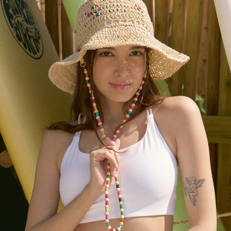 

Панама RaJu Beads_2 цвета Deep Beige