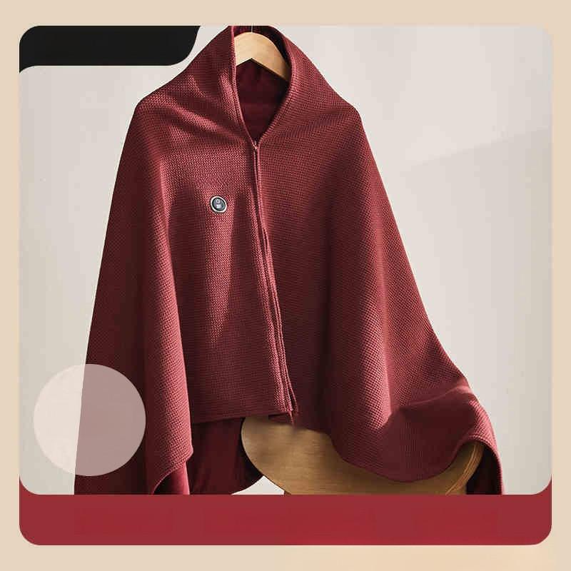 Portable Heated Shawl USB Heated Graphene Warming Blanket Small Electric Heating Blanket Waist Warming Abdomen Heating Pad