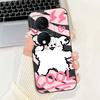 For Honor X7b Cute Panda Rabbit Cartoon Case HonorX7b X 7B 4G CLK-LX1 LX2 LX3 Camera Protective Soft Silicone Phone Cases