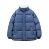 Down cotton-padded clothes for men and women short models, new velvet thickened stand-up collar bread clothes, warm casual cotton-padded jackets