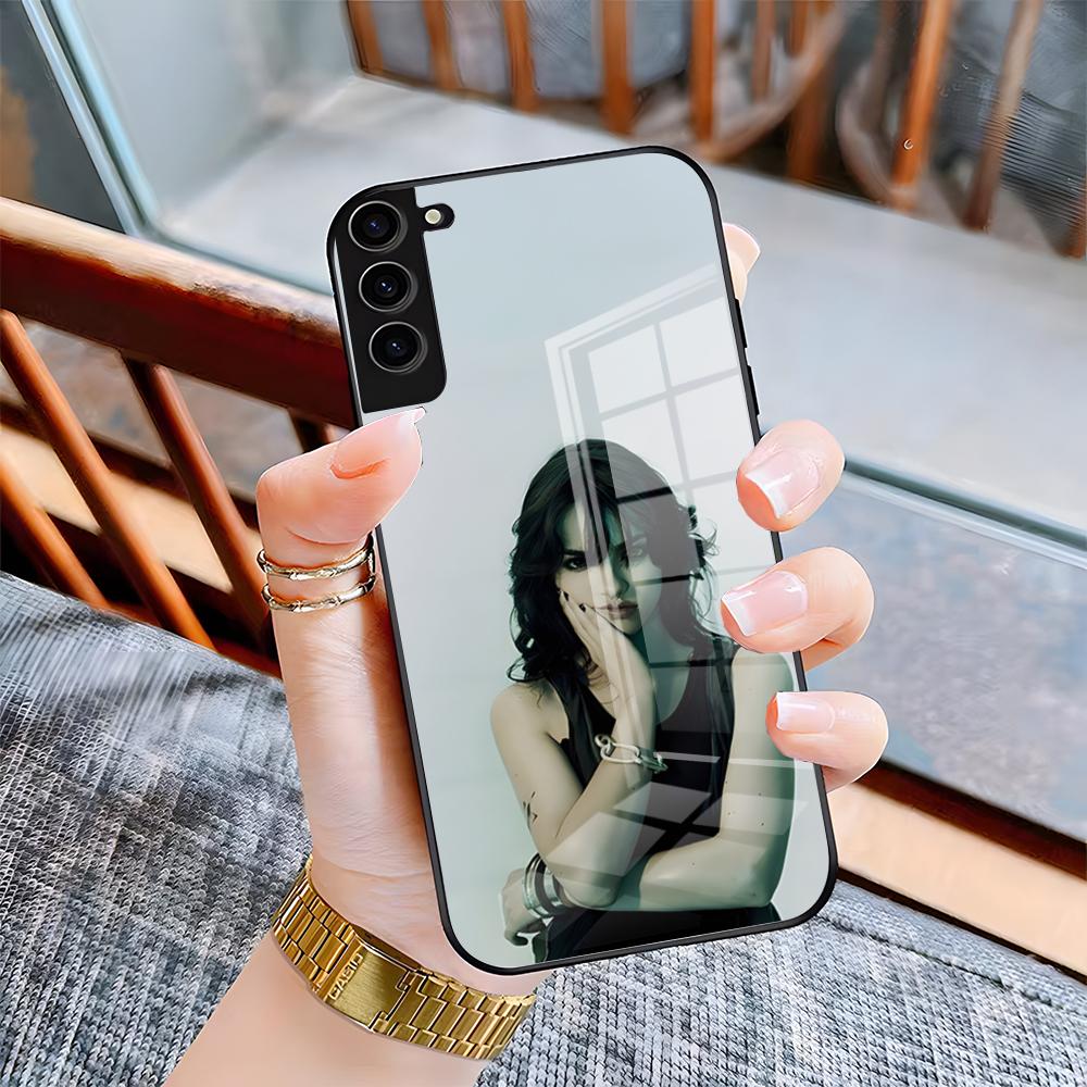 Ari A-Abdul Singer Phone Case For Samsung S26 S25 Plus S20 S20 Plus S22 Ultra S23 FE S21 Plus S21 Ultra Glass Cover