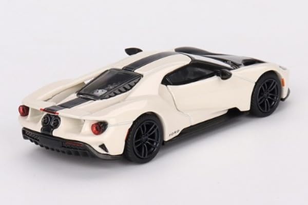 MINI GT 1/64 Scale Ford GT '64 Prototype Heritage Edition Left-Hand Drive Finished Product