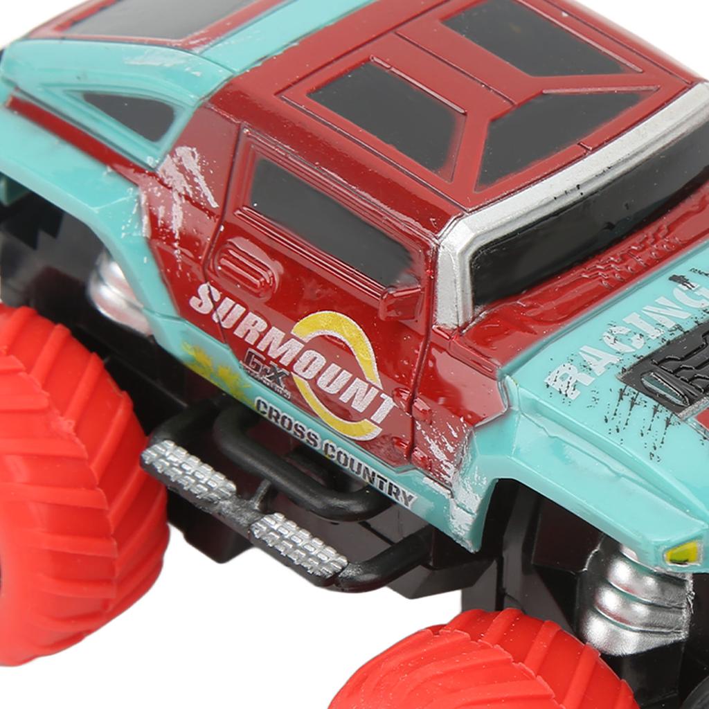 1Celsius43 Scale RC Car 4 Channel Burrs Rubber Tires Plastic Metal Electric RC Car Toy for Kids Aged 3