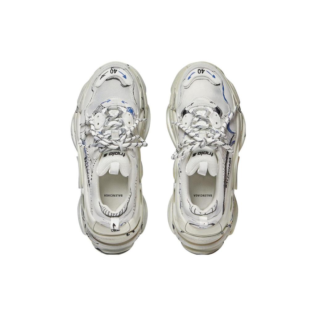 Balenciaga Triple S Sneakers 536737W3SRB9014