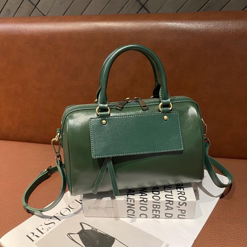 Douxiaozhu Fashion Boston Pillow Crossbody Handbag