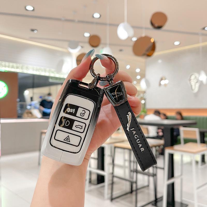 Land Rover Key Case for Range Rover Evoque, Discovery 4/5, Sport, Velar, Freelander 2 HSE