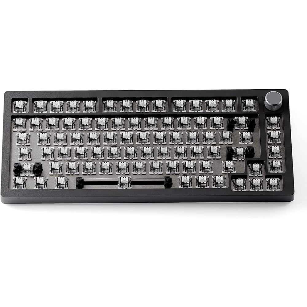 DrunkDeer A75 Rapid Trigger Mechanical TKL Magnetic Fast 82 Type with Keycaps Not Included Keyboard, Gaming, Switches, RGB, Response, Wired, USB,