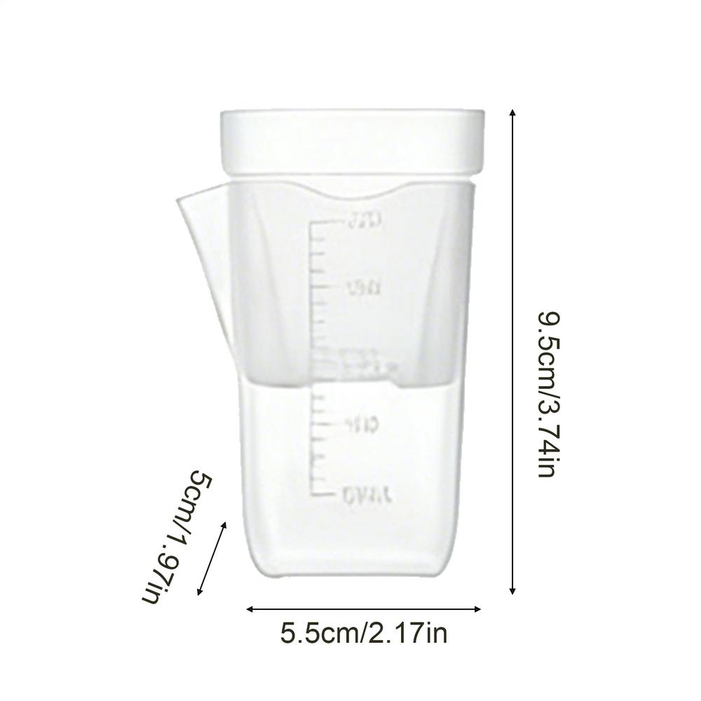 

Self Watering Pots 12-Piece Clear Irrigation Holder Flower Pots With Drainage Holes For Garden Flower Propagation Seedling