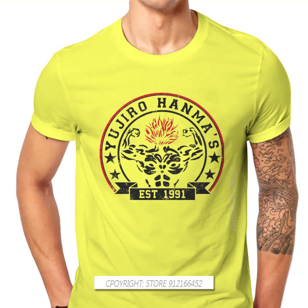 Tee TShirt Grappler Baki Hanma Yujiro Dou Manga Comfortable New Design Gift Clothes T Shirt Stuff Hot Sale