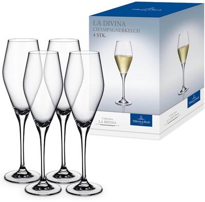Champagne Glasses Villeroy & Boch La Divina, 4 Pcs. (1136678131)