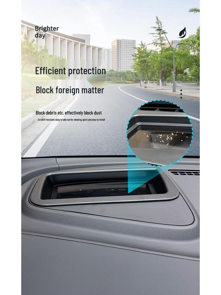 2025 Wey Gaoshan 8/9 HUD Protective Cover for Car Interiors